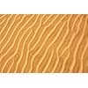 Background of a beautiful pattern on a yellow sand