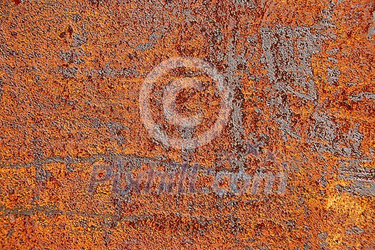 Rusty metal abstract background Rusty metal abstract background