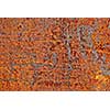 Rusty metal abstract background