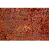 Rusty metal abstract background