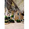 Museum of Prehistory near Les Eyzies, Dordogne, France.
