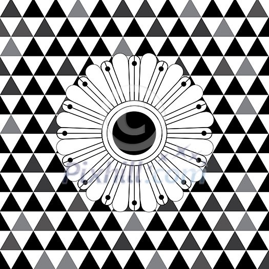 vector flower on abstract background design vector flower on abstract background design