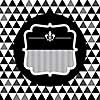 vector premium vintage label on abstract  background design   