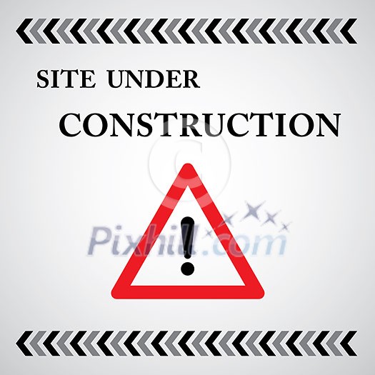 site under construct vector symbol site under construct vector symbol