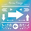 vector arrow sign icon set 