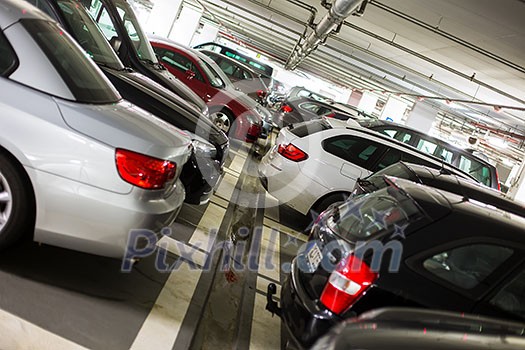 Underground parking/garage Underground parking/garage