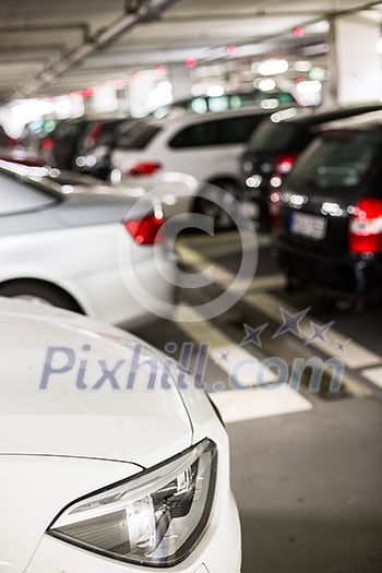 Underground parking/garage Underground parking/garage