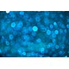 Refreshing blue watery blurry background (shallow DOF; color toned image)