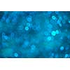 Refreshing blue watery blurry background (shallow DOF; color toned image)
