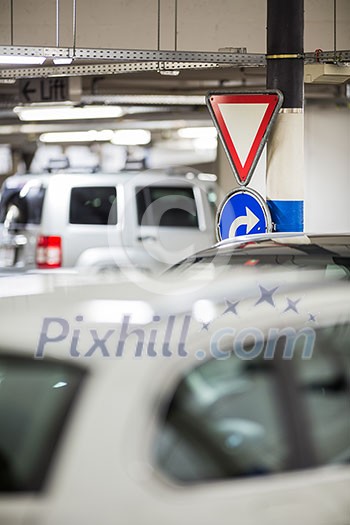 Underground parking/garage Underground parking/garage
