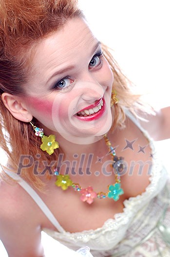 Girl smiling Girl smiling