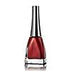 red nail polish bottle isolated on white