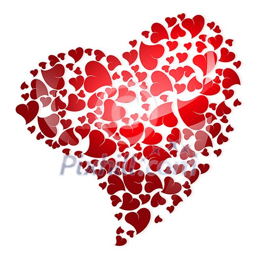 red heart for valentine's day red heart for valentine's day
