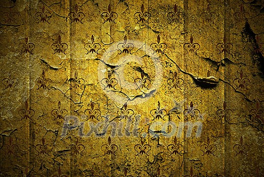 grunge old-style yellow background grunge old-style yellow background