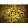 grunge old-style yellow background