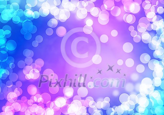 Abstract background purple image with bokeh lights Abstract background purple image with bokeh lights