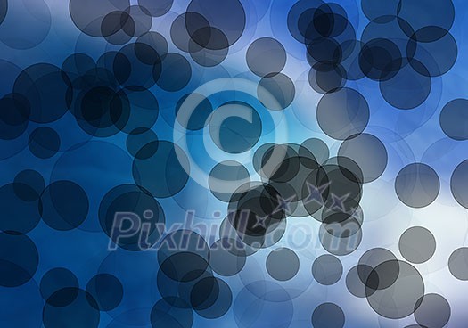 Abstract background blue image with bokeh lights Abstract background blue image with bokeh lights