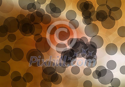 Abstract background black image with bokeh lights Abstract background black image with bokeh lights