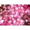 Abstract background purple image with bokeh lights