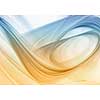 Background abstract image with loops and springs