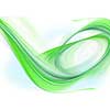 Background abstract image with loops and springs