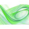 Background abstract image with loops and springs