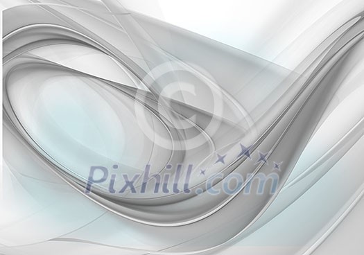 Background abstract image with loops and springs Background abstract image with loops and springs