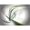Background abstract image with loops and springs