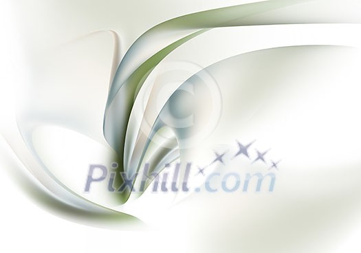 Background abstract image with loops and springs Background abstract image with loops and springs
