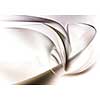 Background abstract image with loops and springs
