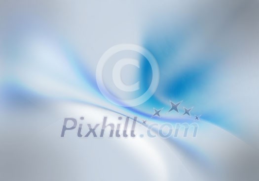 Background abstract image with loops and springs Background abstract image with loops and springs