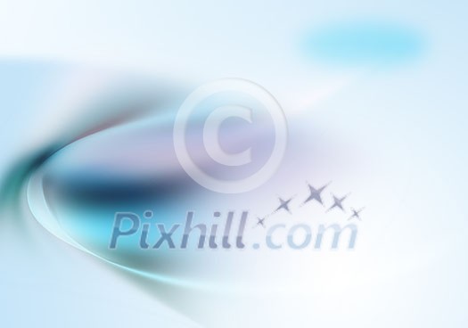 Background abstract image with loops and springs Background abstract image with loops and springs