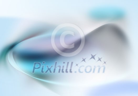Background abstract image with loops and springs Background abstract image with loops and springs