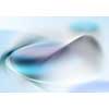 Background abstract image with loops and springs