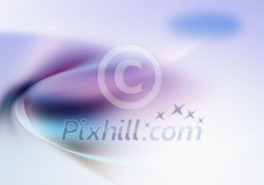 Background abstract image with loops and springs Background abstract image with loops and springs