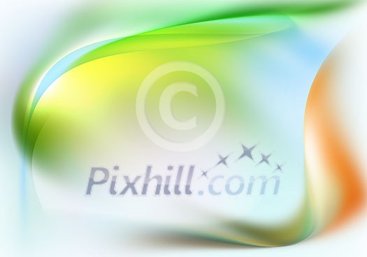 Background abstract image with loops and springs Background abstract image with loops and springs