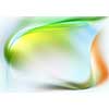 Background abstract image with loops and springs