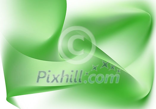 Background abstract image with loops and springs Background abstract image with loops and springs