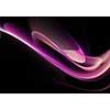 Background abstract image with loops and springs