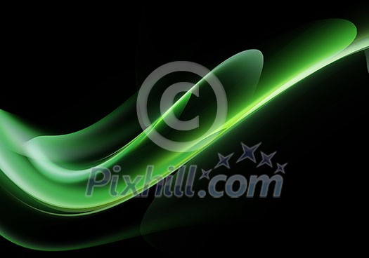 Background abstract image with loops and springs Background abstract image with loops and springs
