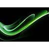 Background abstract image with loops and springs
