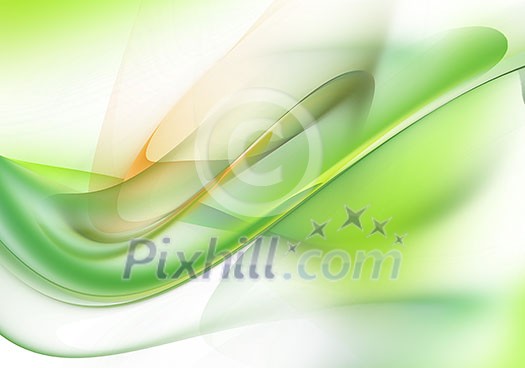 Background abstract image with loops and springs Background abstract image with loops and springs
