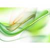 Background abstract image with loops and springs