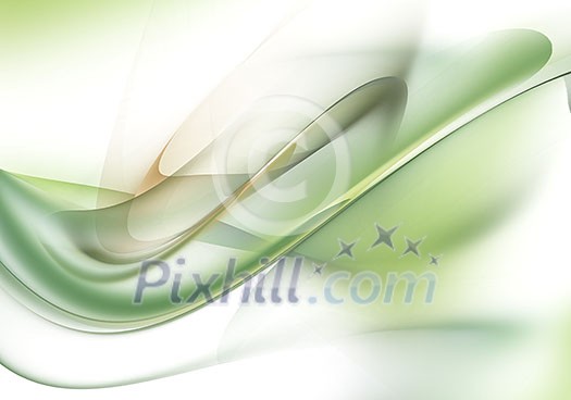 Background abstract image with loops and springs Background abstract image with loops and springs