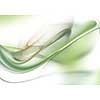 Background abstract image with loops and springs