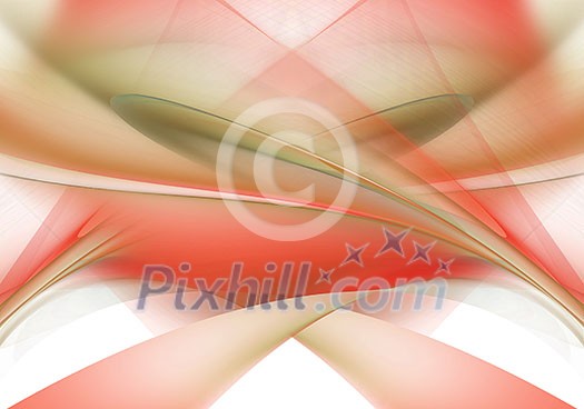 Background abstract image with loops and springs Background abstract image with loops and springs