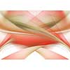 Background abstract image with loops and springs