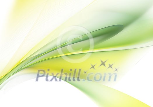 Background abstract image with loops and springs Background abstract image with loops and springs