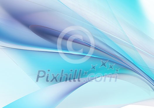 Background abstract image with loops and springs Background abstract image with loops and springs