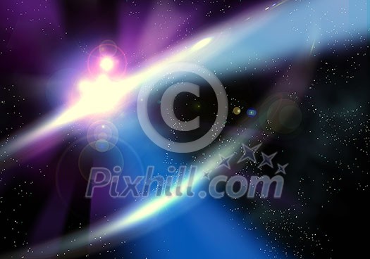 Abstract background image with lights and shade